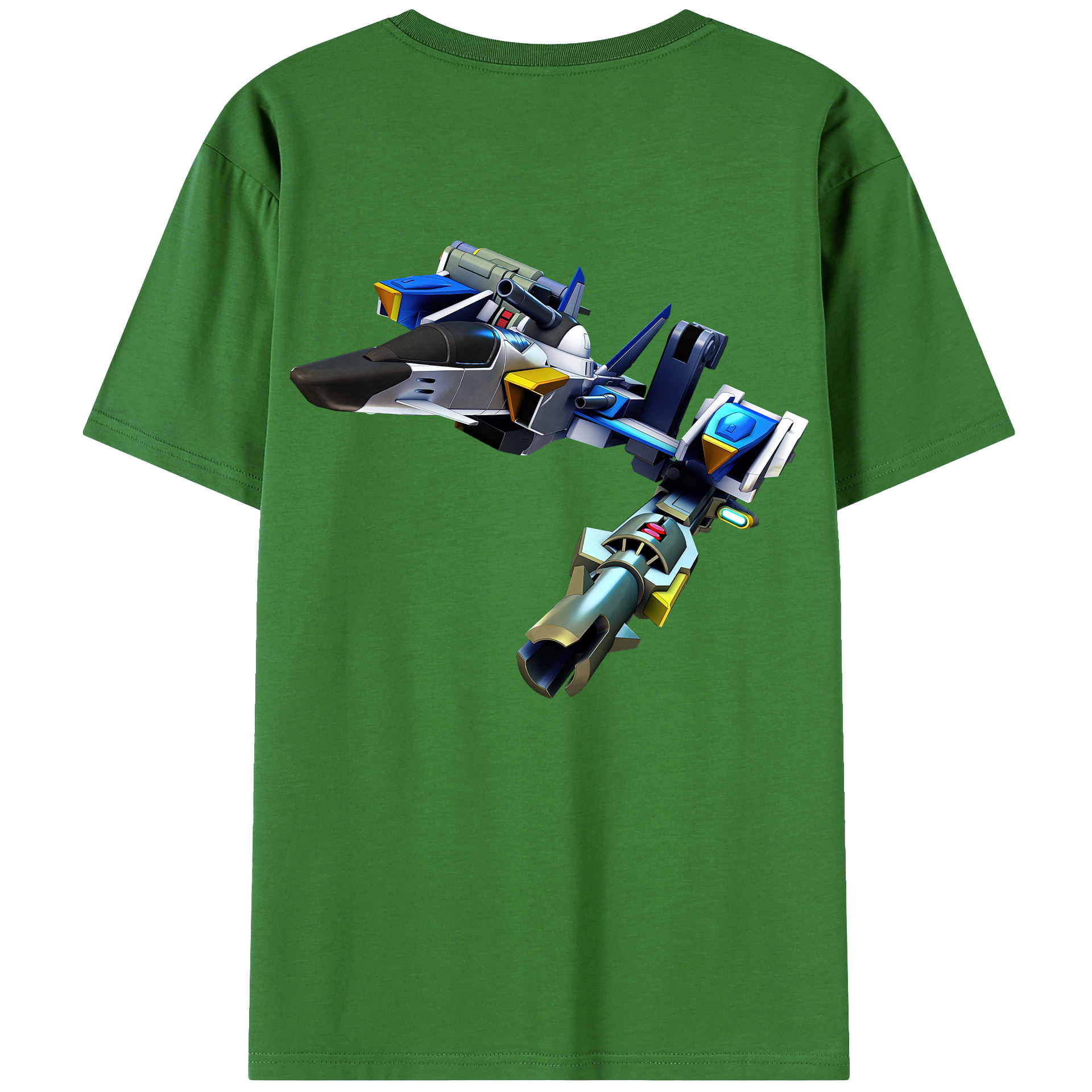 （画像用） 機動戦士ガンダム Mobile Suit Gundam レディース半袖Tシャツ(バックプリント)